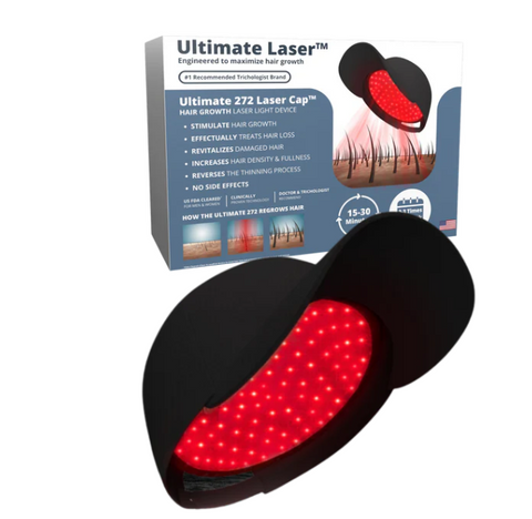 Original Laser Cap® – Low-Level Laser Therapy for Thicker hair