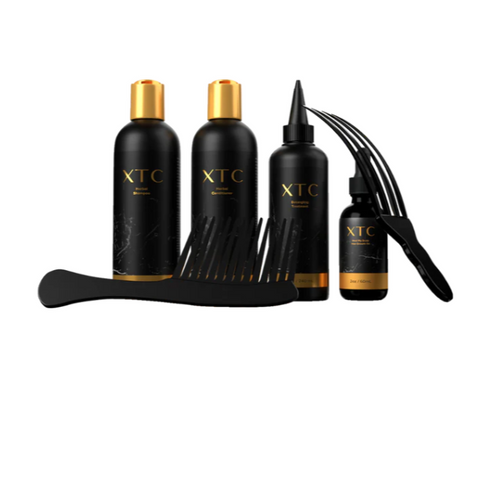 XTC Growth Factors+ System™ Drug-Free Advanced Hair Rejuvenation System