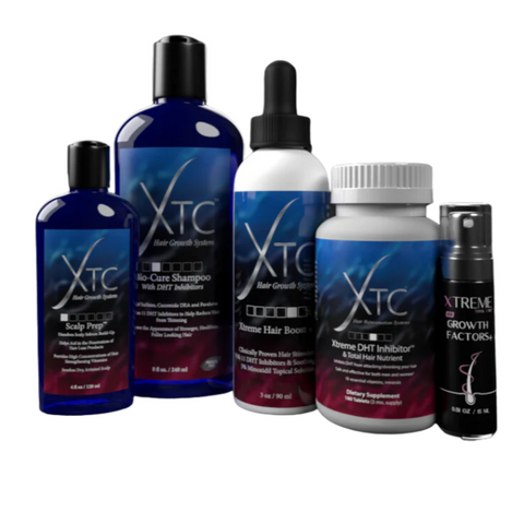 XTC Boost+ System™ with Growth Factors+ Enhanced Regrowth System for Daily Use – Consultation Required