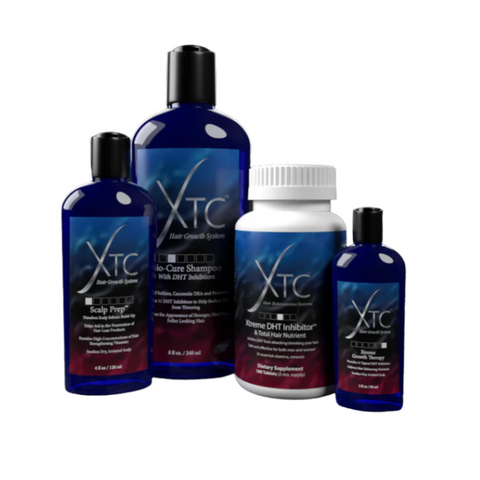 Xtreme Natural Hair Growth System™ Strengthen Hair, Combat Thinning & Restore Vitality