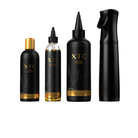 Moisturize + Cleanse Kit™ Hydration. Nourishment. Scalp Rejuvenation.